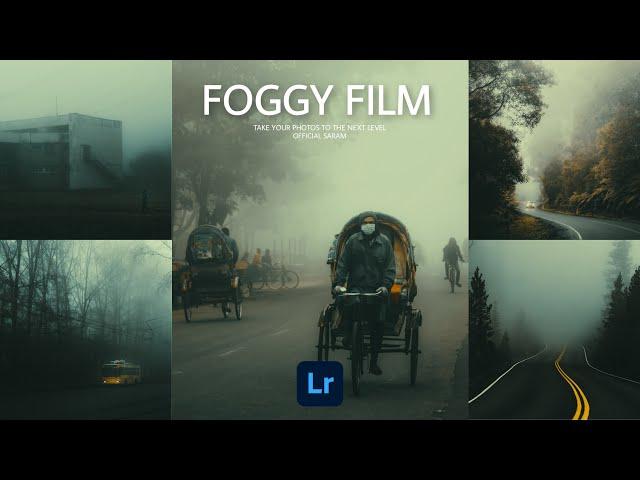 Premium Foggy Film Lightroom Preset Free Download | Moody Foggy Preset