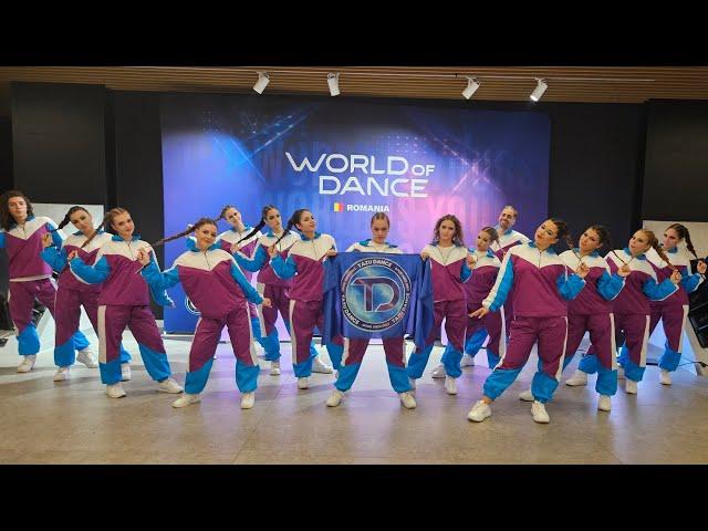 TD CREW  |  Tazu Dance Iasi |  Upper Team Division  |  World Of Dance Romania 2024