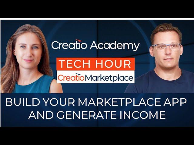 Tech Hour - Build Your Marketplace App And Generate Income