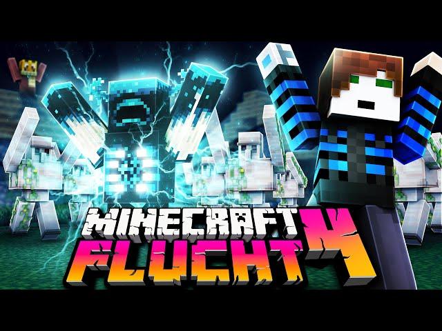 Das ENDE vom Warden und dem Minecraft Gott!  Minecraft: Flucht 4 #45