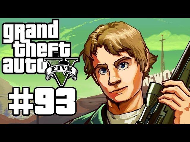 Grand Theft Auto 5 Gameplay / Playthrough w/ SSoHPKC Part 93 - Saving Michael