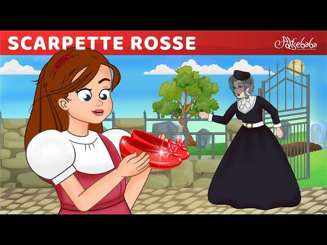 Le Scarpe Rosse | Storie per bambini | Fiabe e Favole