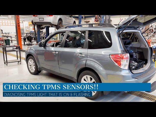 TPMS Sensor Check