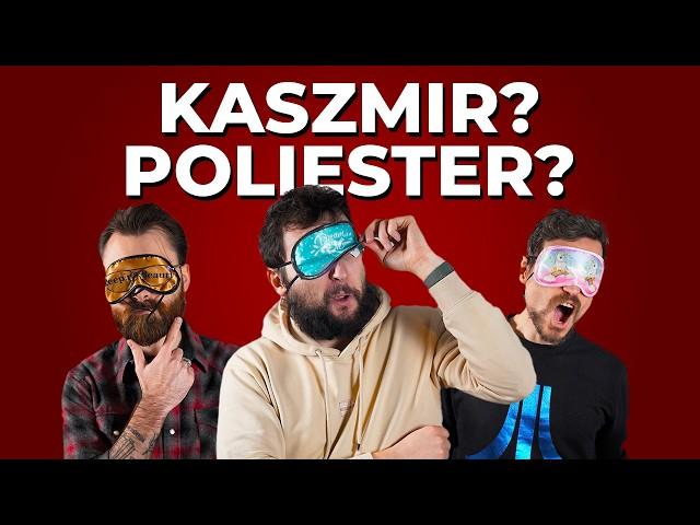 SWETRY z sieciówki to ZŁO? Sprawdzamy: wielki blind test! (bawełna, akryl, kaszmir) | Dandycore