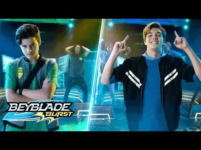 Beyblade Burst - 'Beyblade Burst Avatar Attack Battle Set' Official TV Teaser