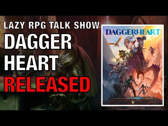 Daggerheart Released – Lazy RPG Talk Show