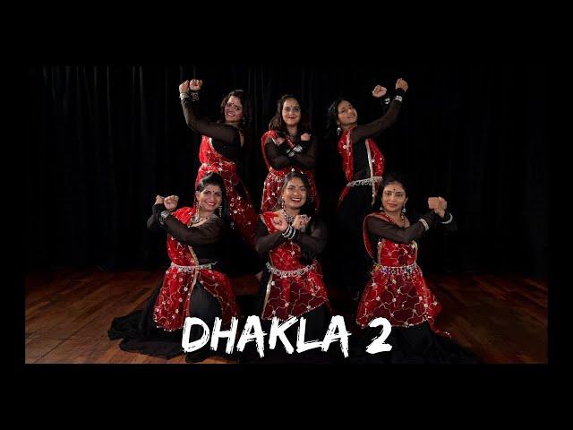 DHAKLA 2 | BANDISH PROJEKT | GARBA DANCE COVER | STUDIO J