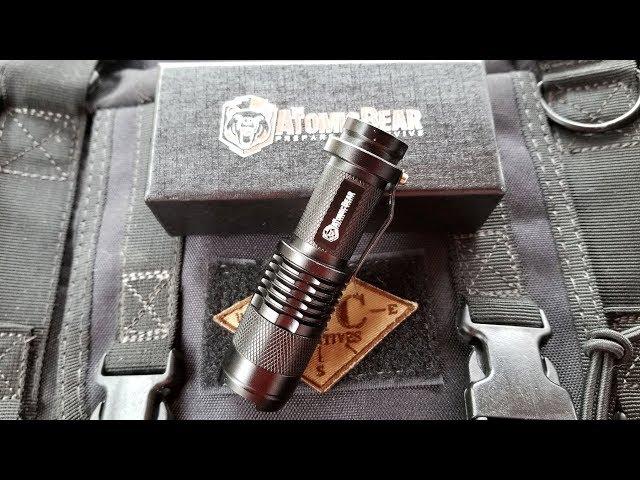 Review Of The SWAT Tactical Flashlight By The Atomic Bear