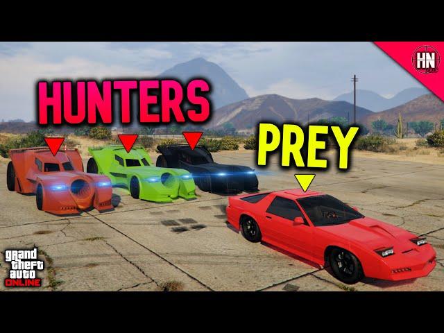 RUINER 2K vs 3 VIGILANTES | GTA 5 ManHunt!