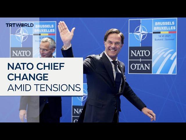 NATO allies select Mark Rutte as next Secretary General