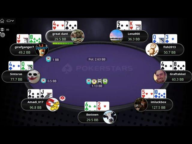 Titans Event $5,200 Lena900 | imluckbox | girafganger7 - Final Table Replay (28-01-2024)