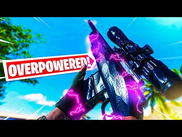 This SPR-208 SETUP is BROKEN in WARZONE.. (BEST SPR-208 CLASS SETUP)