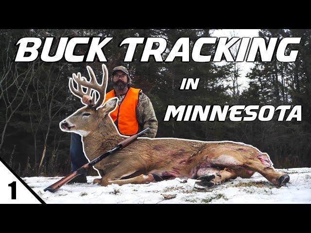 LEGENDARY Buck Tracker TODD HAVEL hunts down a BIG WOODS BUCK!!