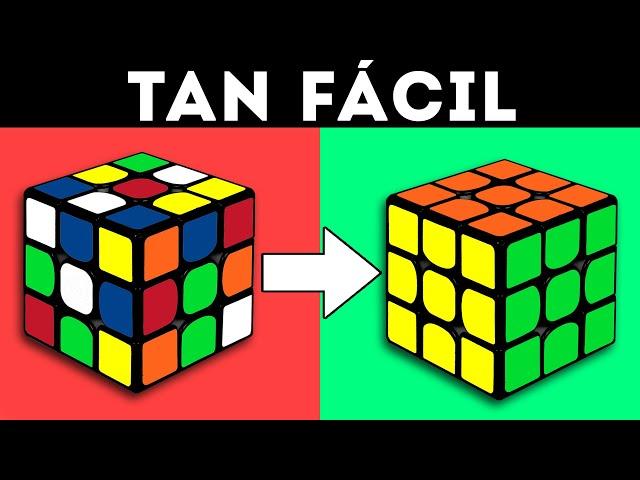 Cómo resolver un cubo de Rubik | El tutorial más fácil | Parte 1