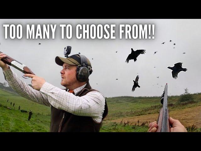 PARTRIDGE SHOOT WITH .410 GAUGE!! | WINSCOMBE SHOOT, DORSET 