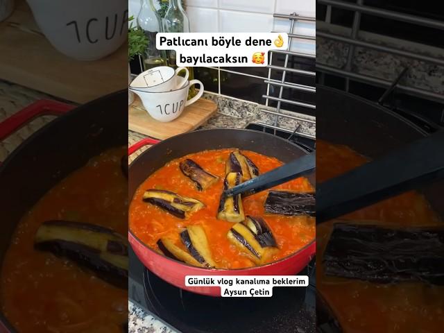 Patlıcanı bu şekilde yap etten daha lezzetli#yemektarifleri #yemek #patlıcanlıyemekler #yummy