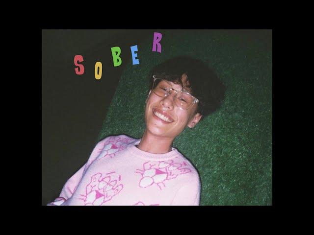 Olin Mattiblue - SOBER [Official lyrics video]