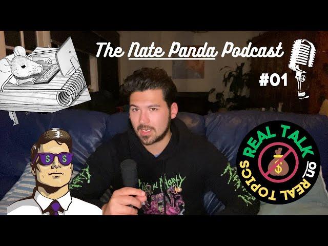 Struggling to go from EMPLOYEE to ENTREPRENEUR | The Nate Panda Podcast #01