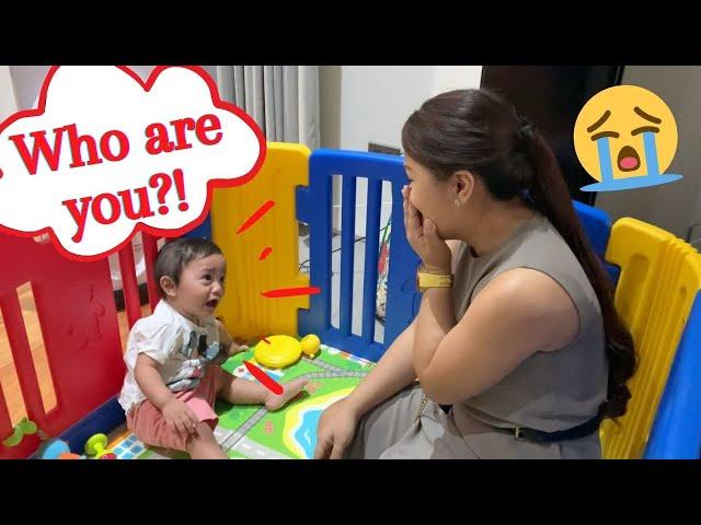 MOTHER AND SON REUNITE AFTER QUARANTINE! | Rhon & Pinchy Family