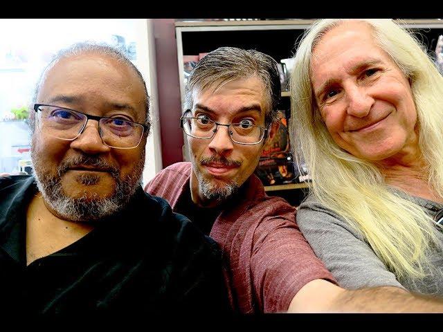 Masters of Horror At Dark Delicacies 2019 !!!