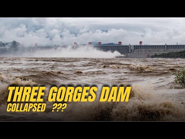 How China Repaired 200 meters Dam Breach in 24 Hrs? - Dongting Lake - (Insane Scenes)