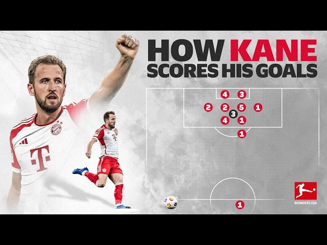How HARRY KANE Scores His Goals! – Harry Kane Decoded