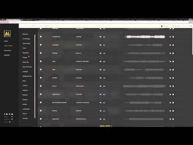 Art-list - How to Find the Perfect Song