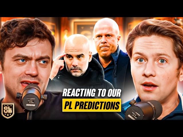 Reacting To Our TERRIBLE Premier League Predictions...