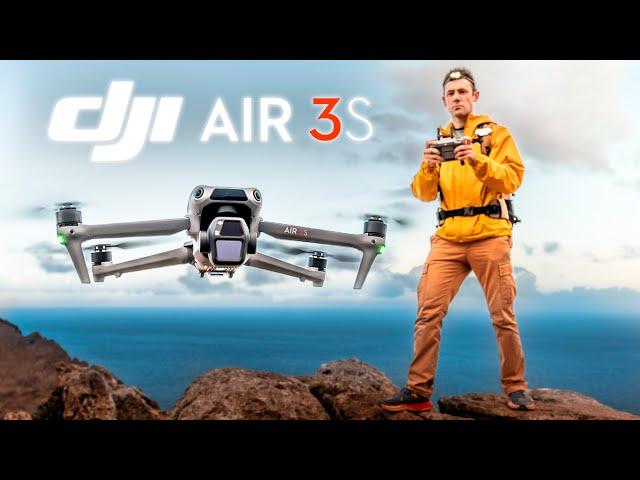 DJI AIR 3S UNA NUOVA ERA PER I DRONI | Test e Recensione in Anteprima