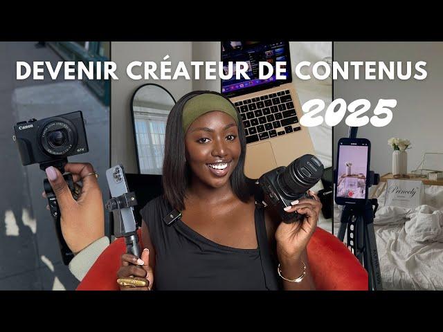 Comment Devenir un Créateur de Contenu : Guide Complet 2025