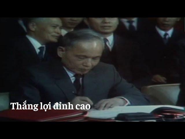 Thắng lợi đỉnh cao | Hiệp định Paris 1973 | VTV5