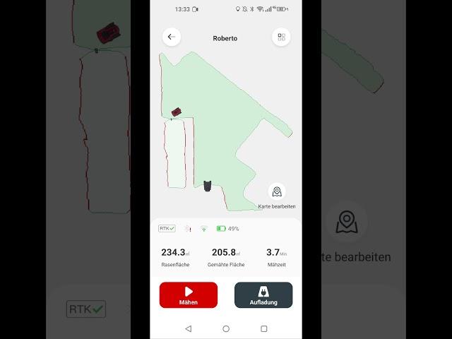 So mäht der RoboUp in der Praxis - Teil 2
