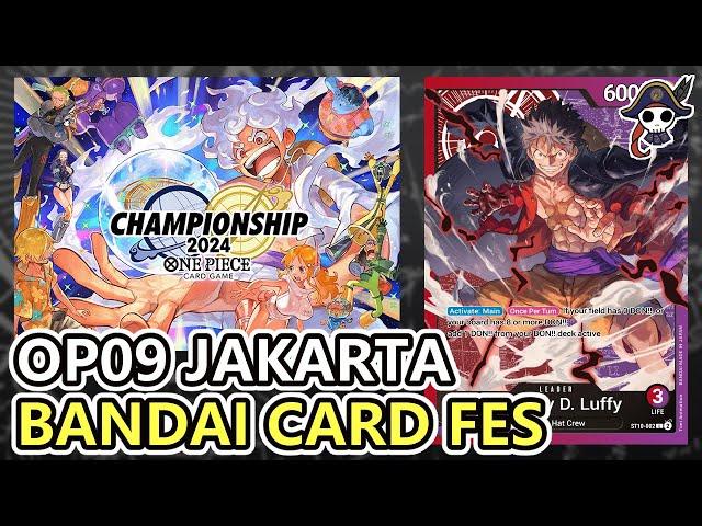 (OP09) Watch Me Slowly Get Saltier | Jakarta Bandai Card Fes