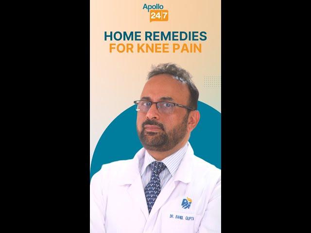 5 Home Remedies for Knee Pain | Dr. Rahul Gupta