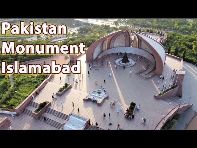 Pakistan Monument Islamabad Pakistan Visit