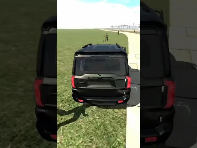Indian bike driving 3D game Scorpio  zombie#azizgaming #gamingindianbikedriving3d #3dgaming