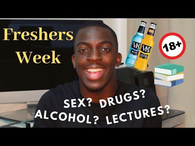 THE ULTIMATE UNIVERSITY FRESHERS WEEK GUIDEBOOK - ADVICE FOR STUDENTS