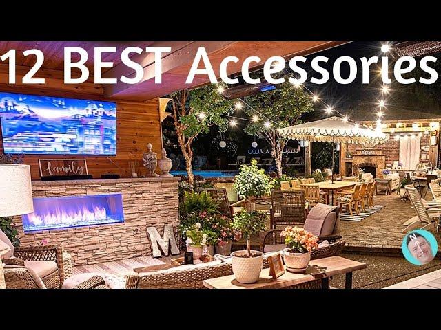 12 "Must Have" Backyard Accessories