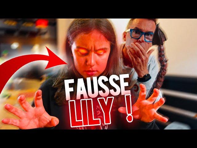 UNE FAUSSE LILY-ROSE REMPLACE LA VRAIE ! ELLE EST HORRIBLE !