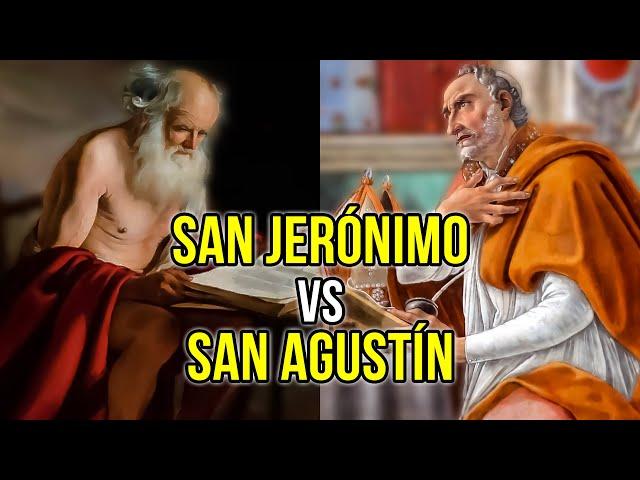 San Jerónimo vs San Agustín (4) Controversia por la Carta a los Gálatas