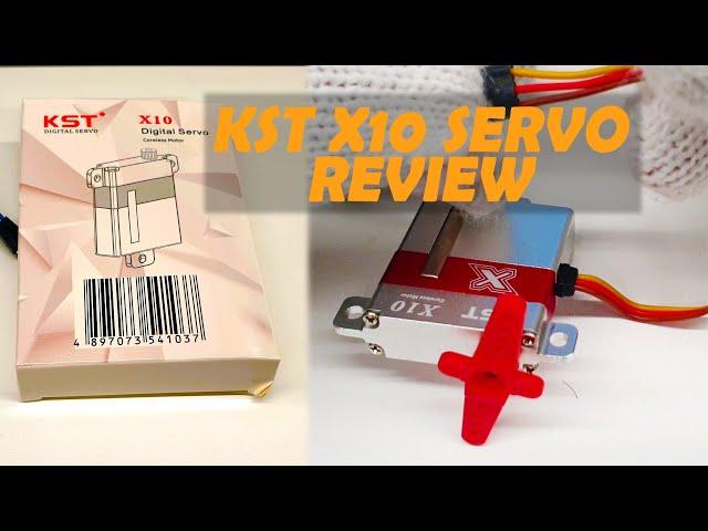 Review of KST X10 --  Digital wing servo and Arduino demo