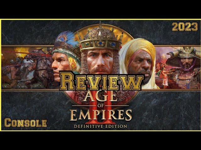 Age of Empires II is here!!  (Console) Review
