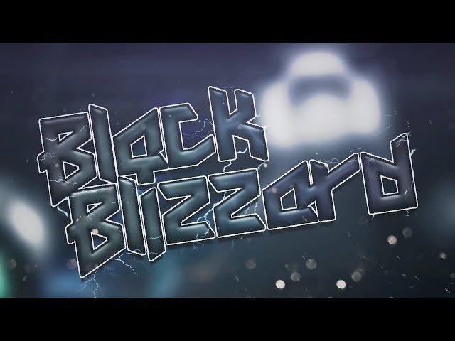 Geometry Dash - Black Blizzard by Krazyman50