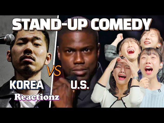 Koreans Comparing Stand-Up Comedy In Korea VS U.S. | 𝙊𝙎𝙎𝘾