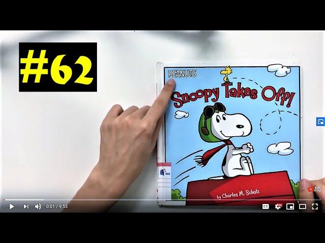 Peanuts: Snoopy Takes Off! | Kids Books Read Aloud