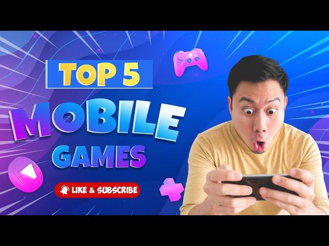 Top 5 mobile games I 5 بازی برتر موبایلی #mobilegames