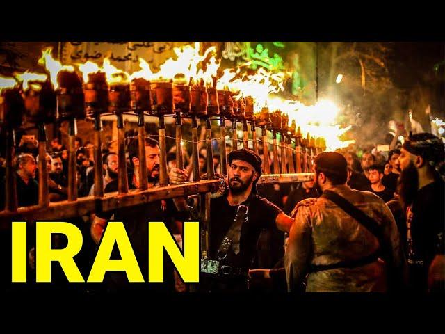 Muharram in IRAN  Amazing and Shocking!! ایران