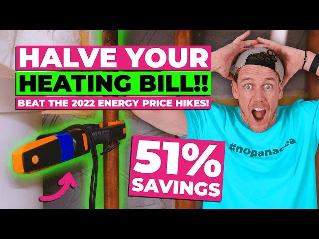 11 Easy Ways To Reduce Your Energy Bills | SAVE UP TO 51%!