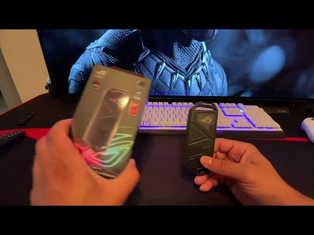 ASUS ROG STRIX Arion NVMe SSD Enclosure Consumer Review