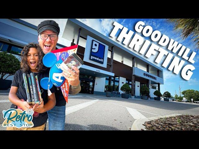 Thrifting At Goodwill Because The Yard Sales Were A Bust | Thrift With Me